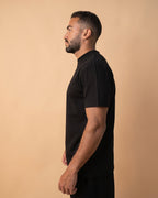 Basic Crewneck Tee Black