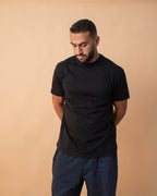 Basic Crewneck Tee Black