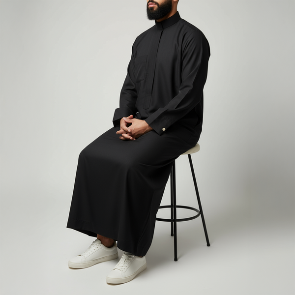 Classic Thawb Black