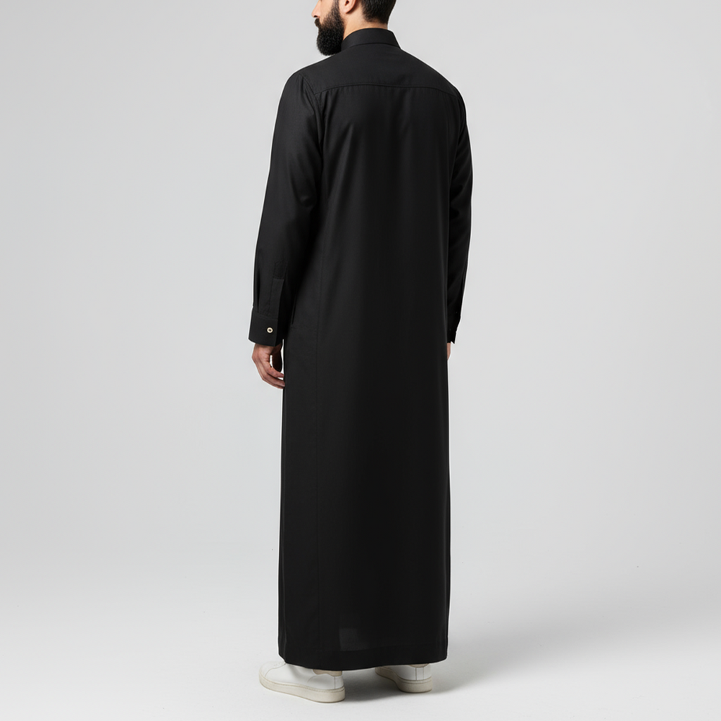 Classic Thawb Black