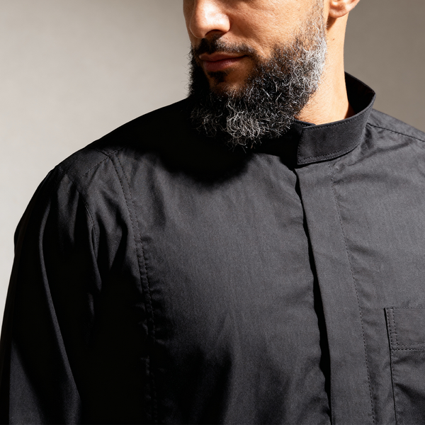 Classic Thawb Black