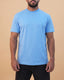 Basic Crewneck Tee Baby Blue