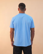 Basic Crewneck Tee Baby Blue