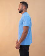 Basic Crewneck Tee Baby Blue