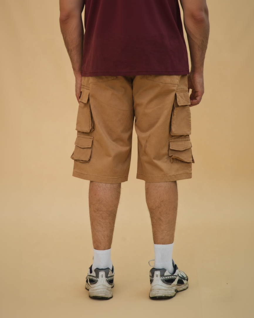 Work Shorts Olive Brown