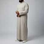 Classic Thawb Beige