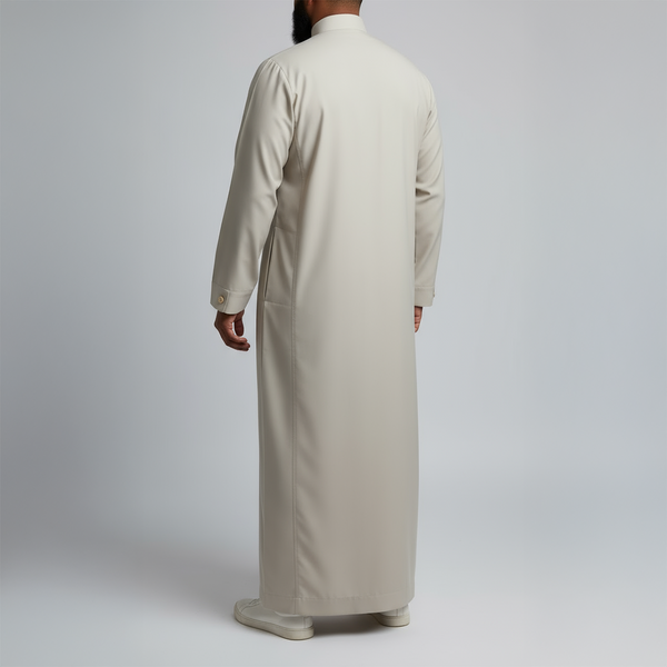 Classic Thawb Beige