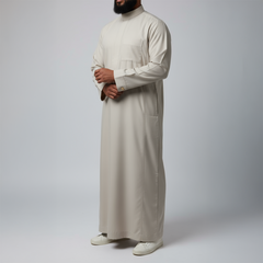 Classic Thawb Beige