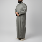 Classic Thawb Olive Green