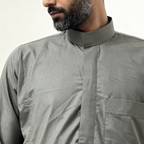 Classic Thawb Olive Green