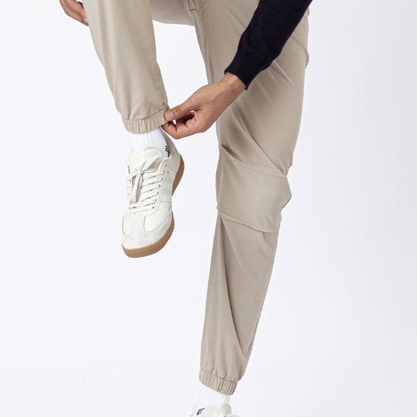 Hangout Jogger Beige