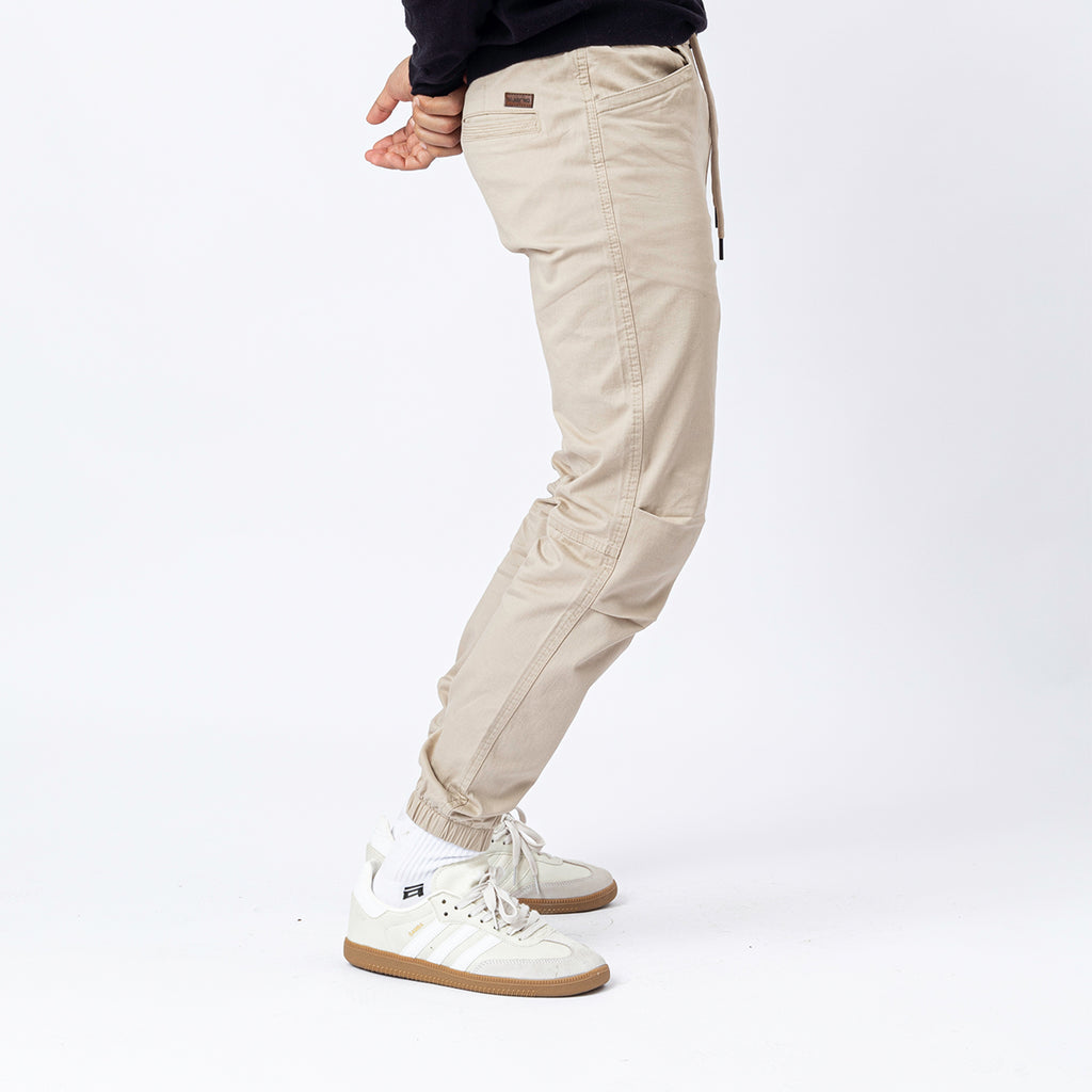 Hangout Jogger Beige
