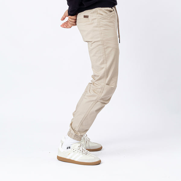 Hangout Jogger Beige