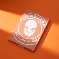 Notebook - ALIENBEARD-Orange