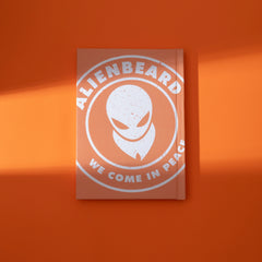 Notebook - ALIENBEARD-Orange