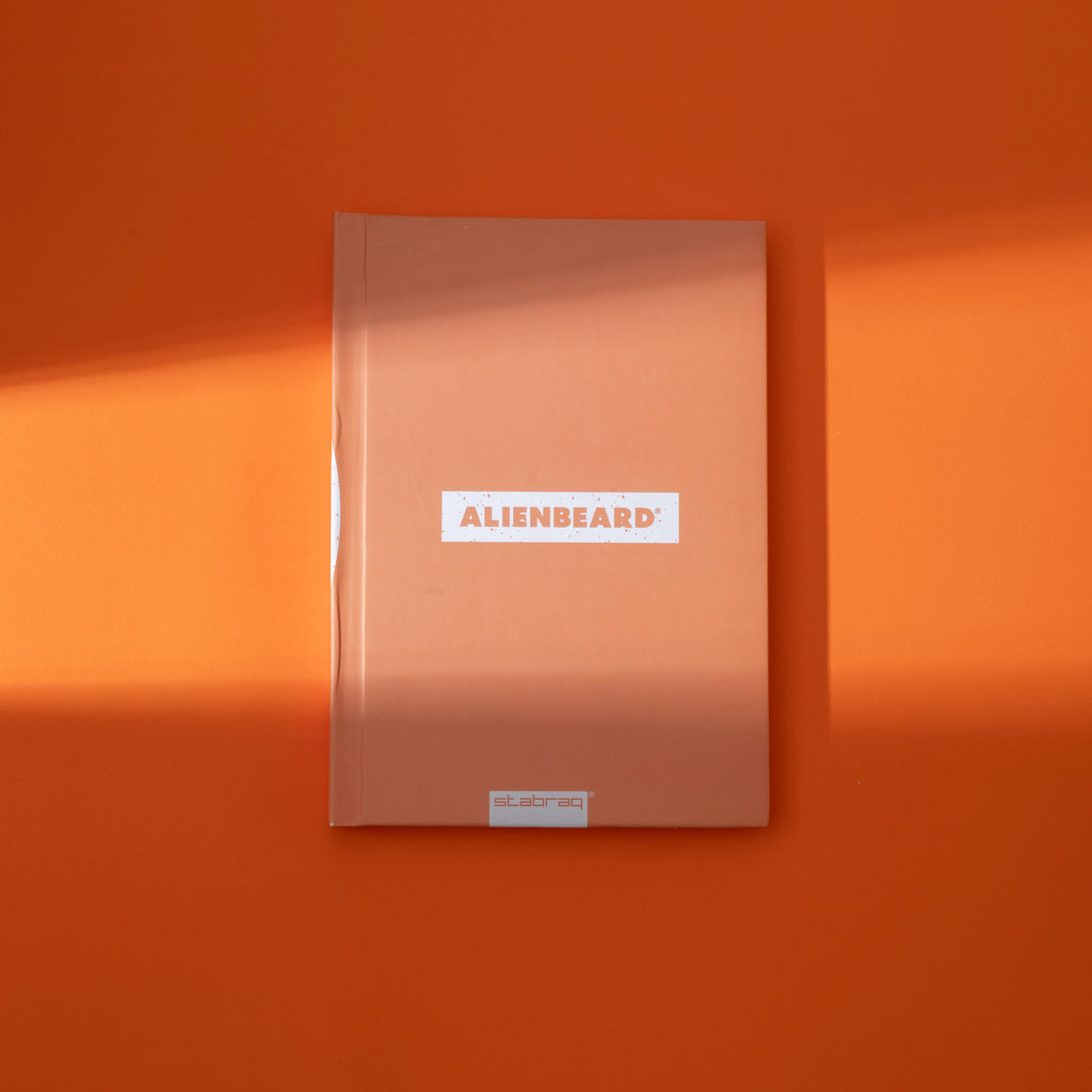 Notebook - ALIENBEARD-Orange