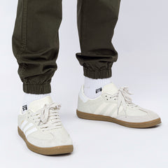 Iconic Jogger. Olive