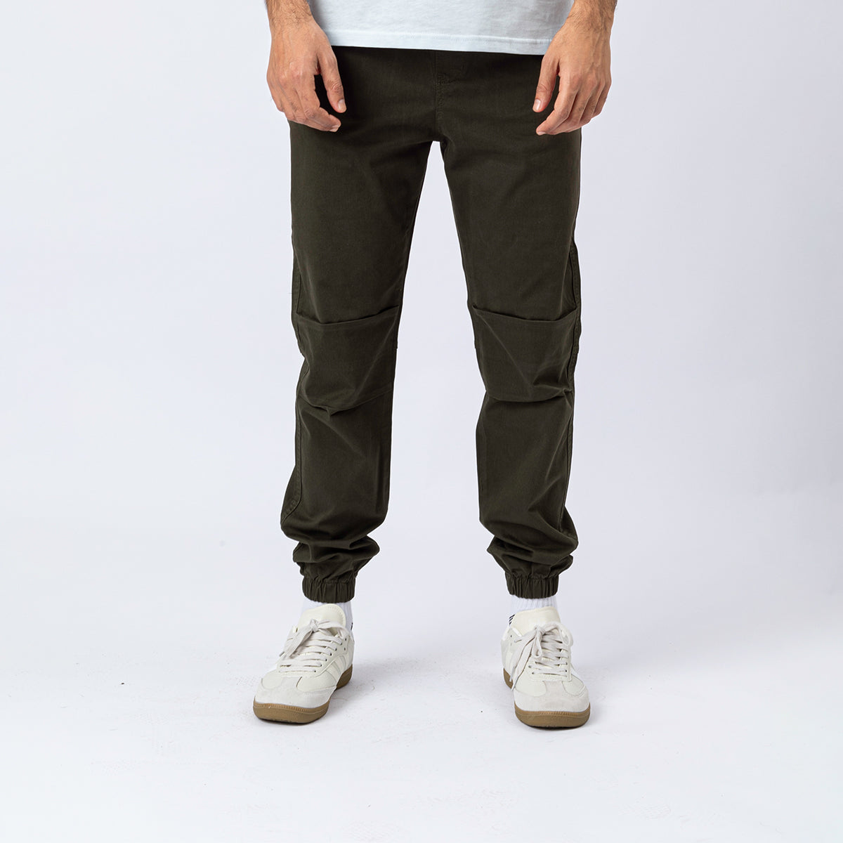 Hangout Jogger Forest Green
