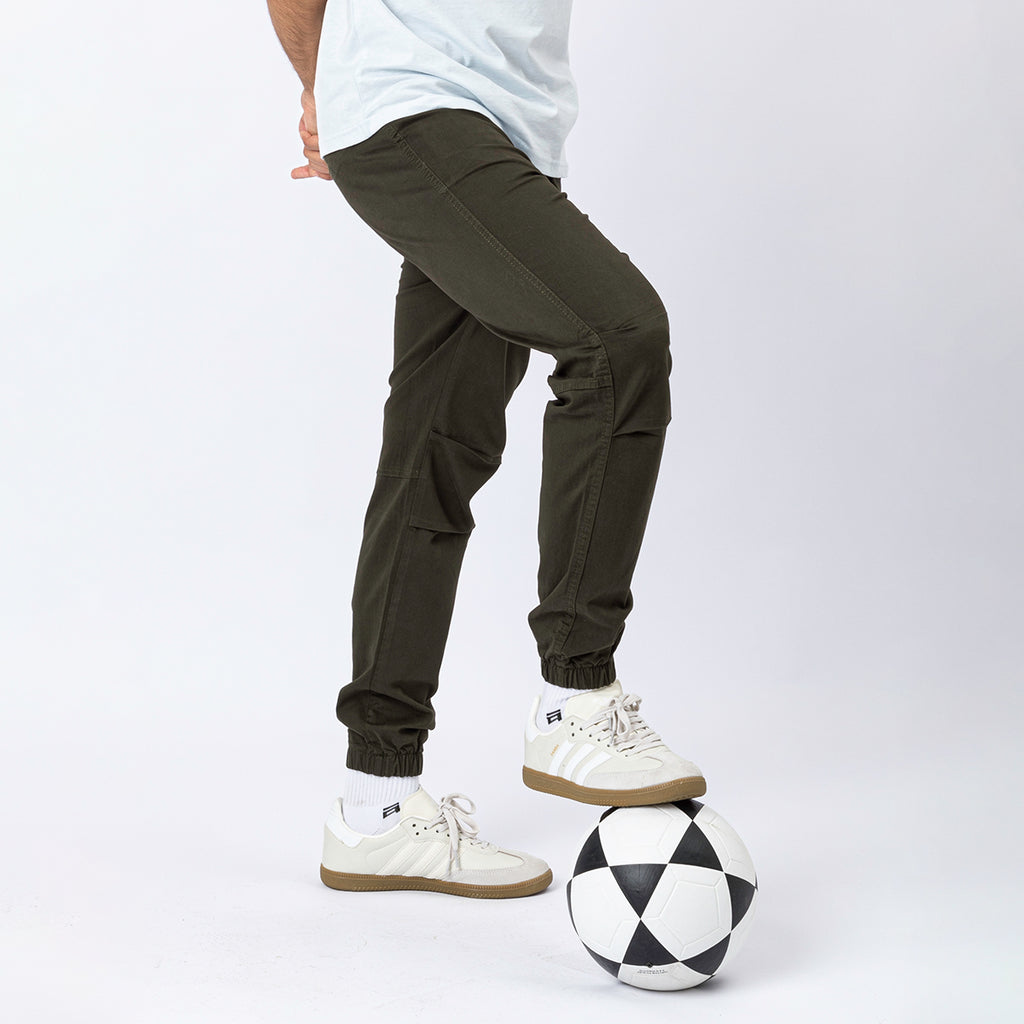 Hangout Jogger Forest Green