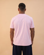 Basic Crewneck Tee Light Pink