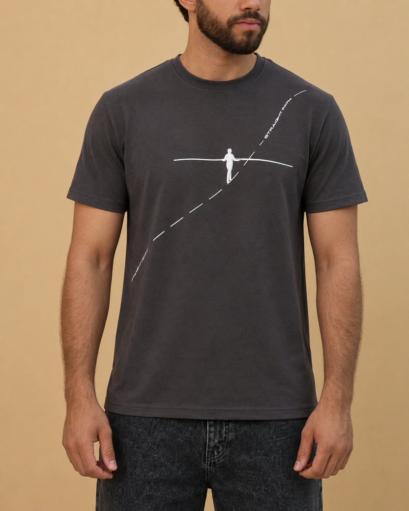 Straight Path Tee