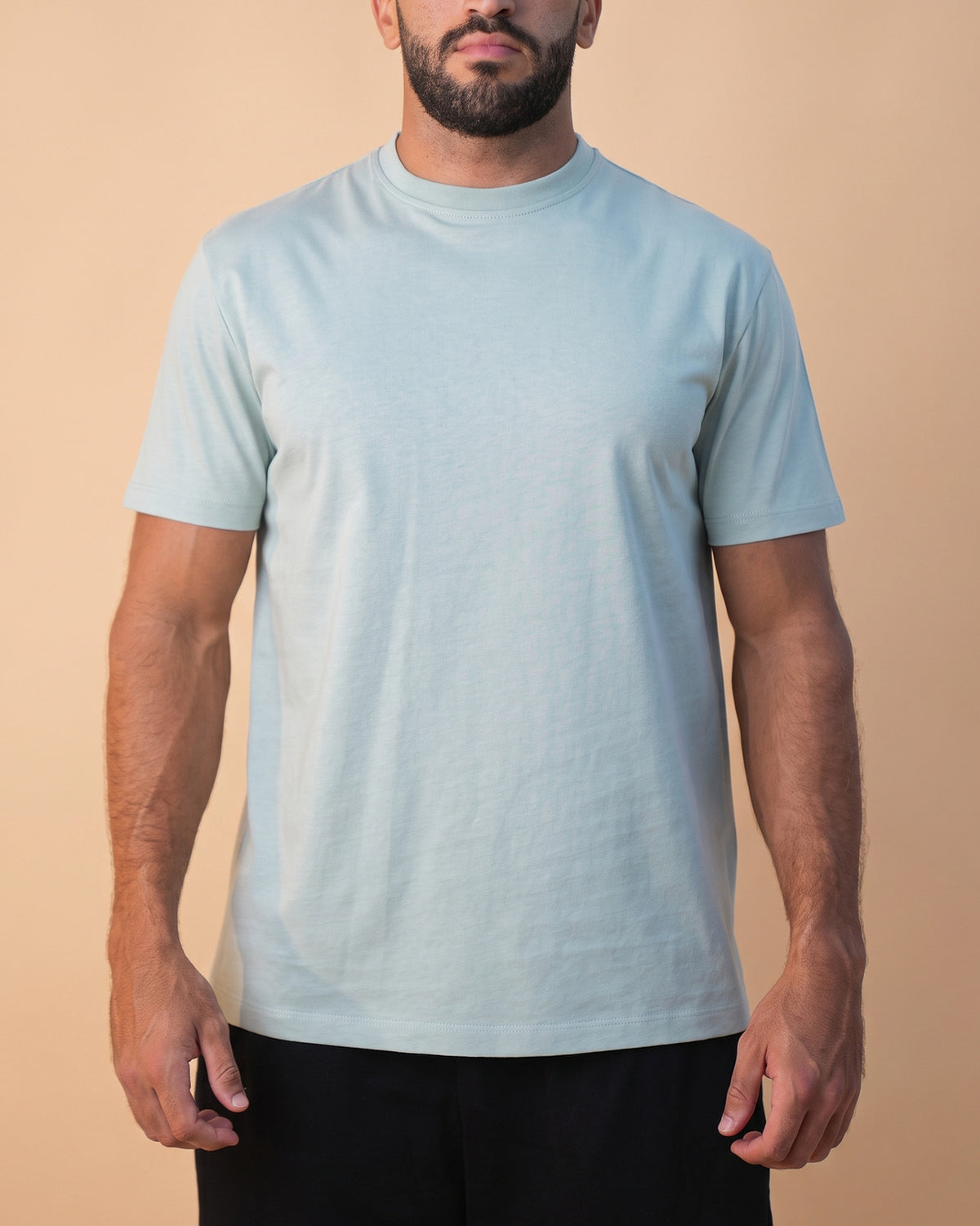 Basic Crewneck Tee Mint Main image