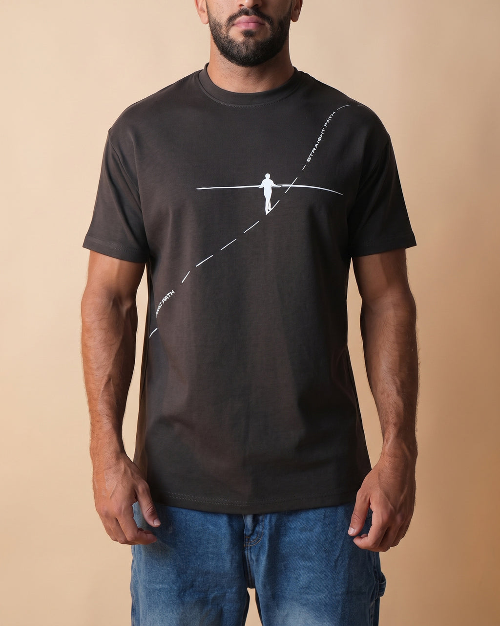 Straight Path Tee