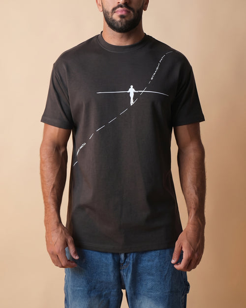 Straight Path Tee