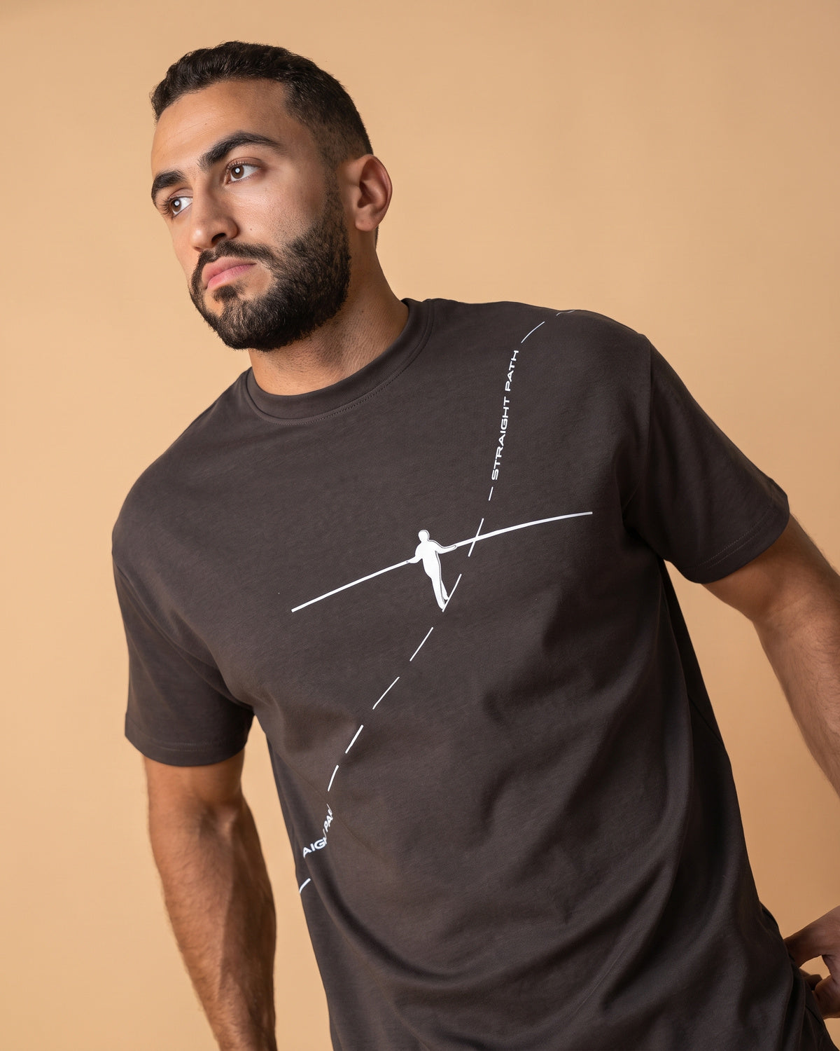 Straight Path Tee