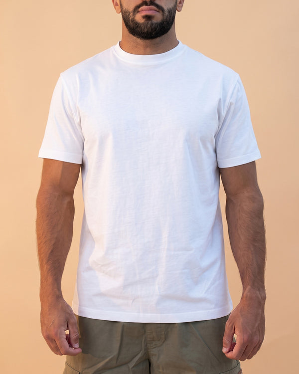 Basic Crewneck Tee White