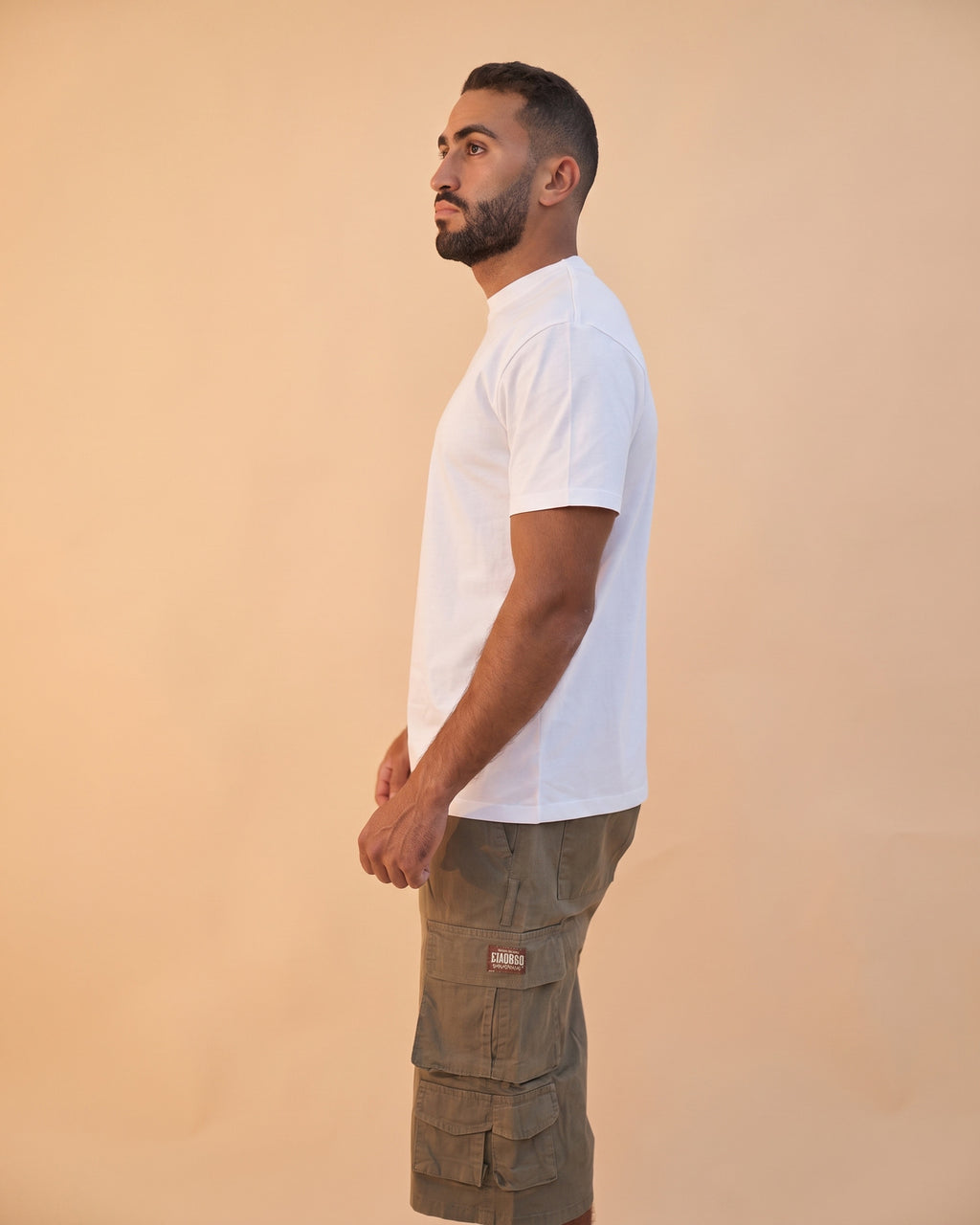 Basic Crewneck Tee White