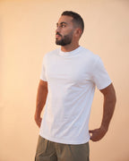 Basic Crewneck Tee White