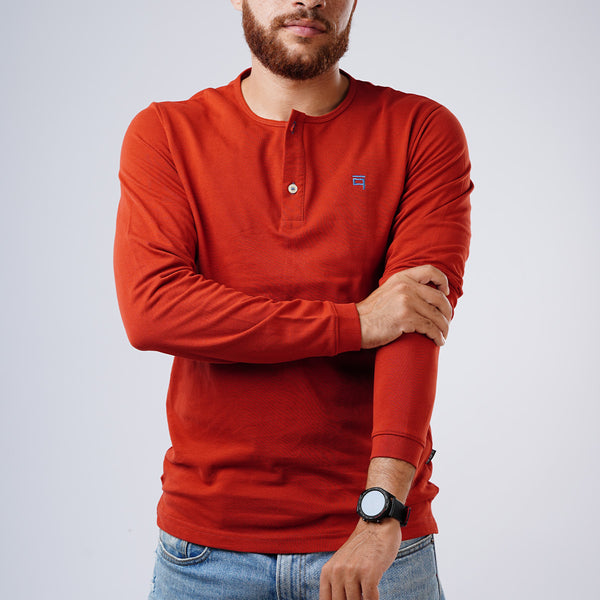 Rust Orange