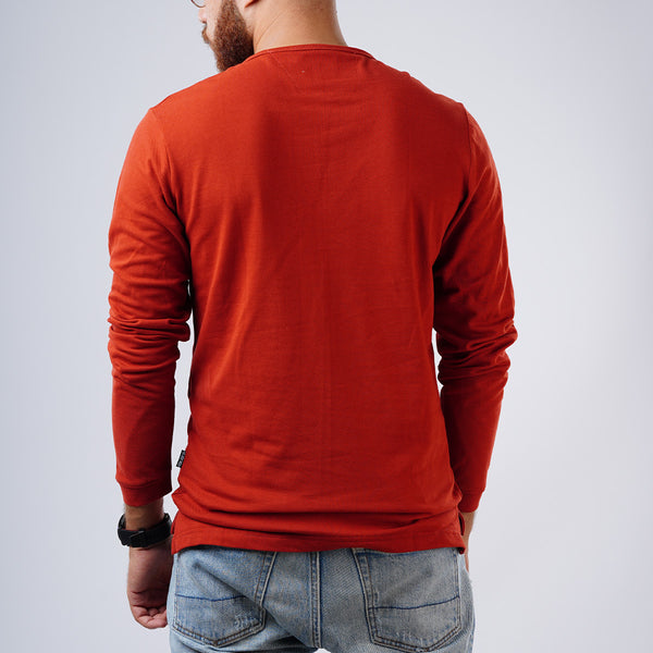 Rust Orange