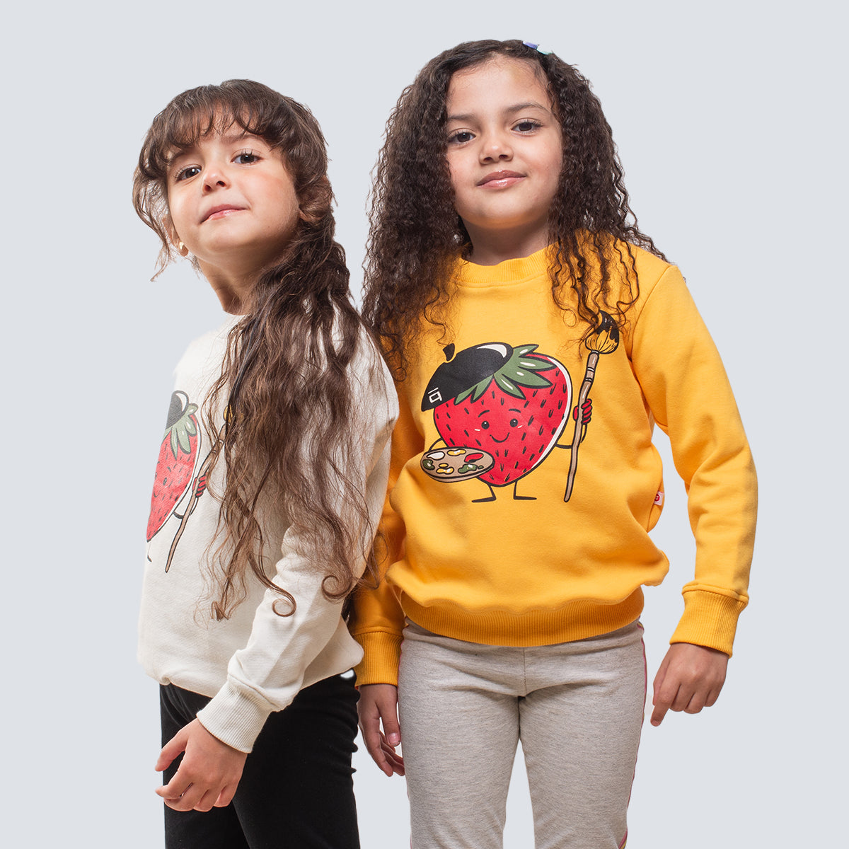 Kids Graphics Sweatshirt Artist