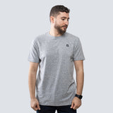 Splashed Navy