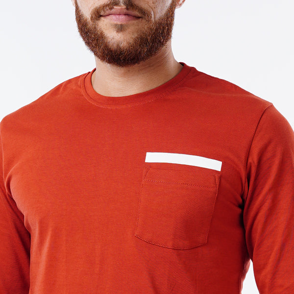 Rust Orange