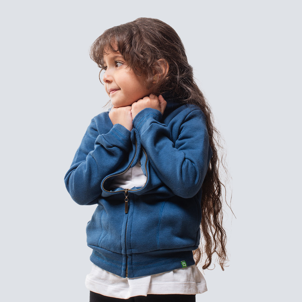 چاكيت بيسك أطفال Secondary image