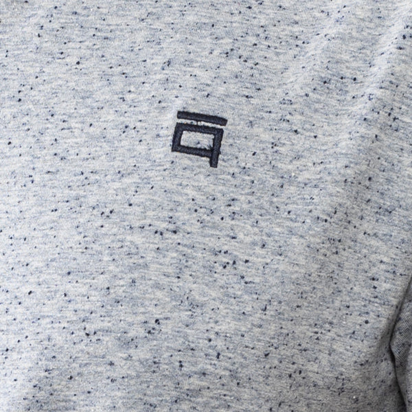 Splashed Navy