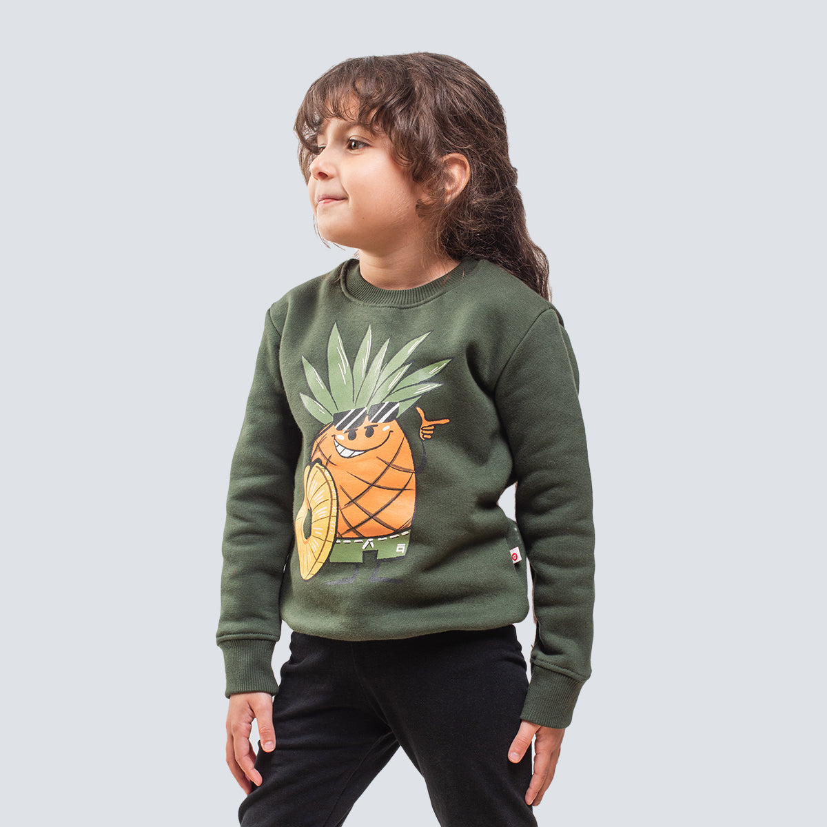 Kids Graphics Sweatshirt Cool Secondary image